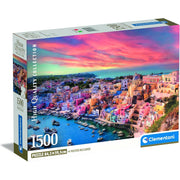 1500pc Picturesque Procida Island Puzzle