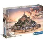1500pc Mont Saint-Michel Rising Puzzle