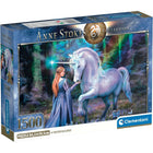 1500pc Bluebell Wood (Anne Stokes) Puzzle