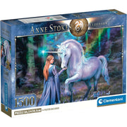 1500pc Bluebell Wood (Anne Stokes) Puzzle