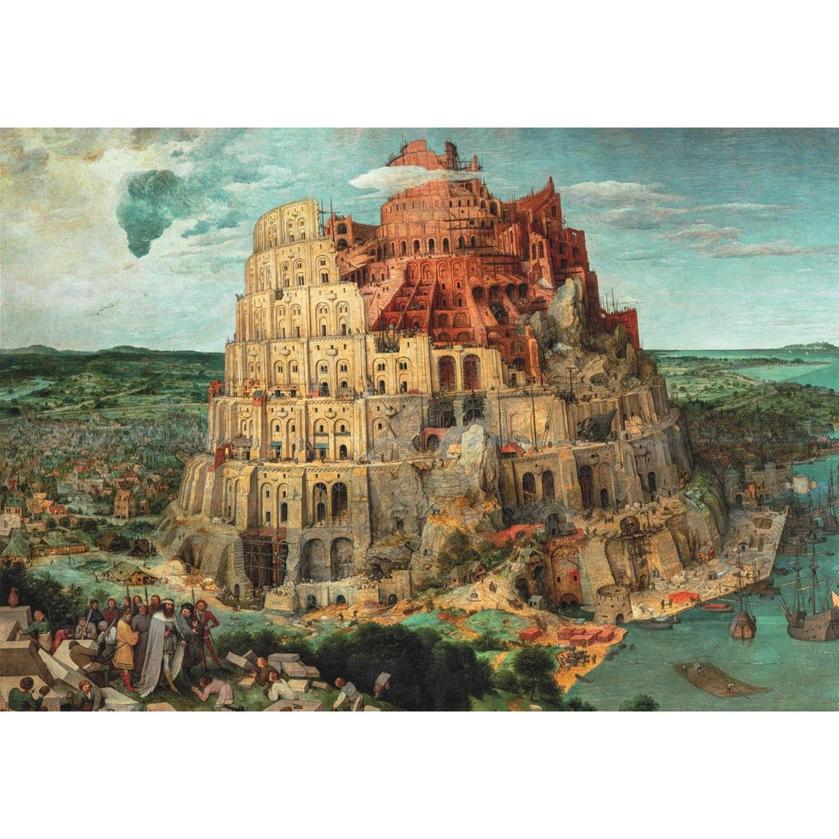 1500pc Tower of Babel (Bruegel) Puzzle