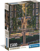 1500pc Flying Over Paris Puzzle
