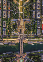 1500pc Flying Over Paris Puzzle