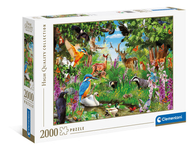 2000pc Fantastic Forest Puzzle