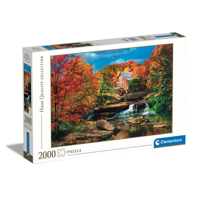 2000pc Glade Creek Grist Mill Puzzle