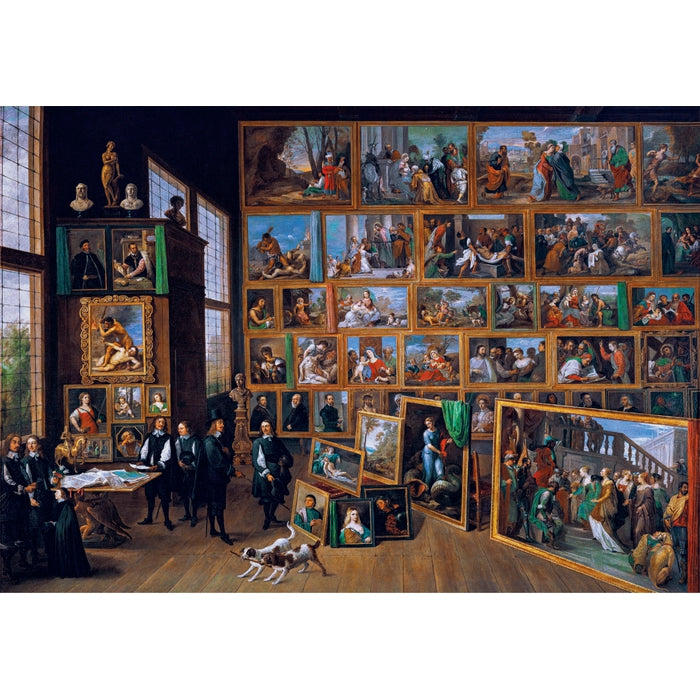 2000pc Museum Archduke Leopold (Teniers)_1