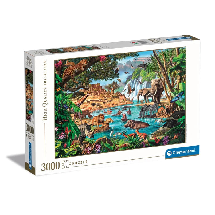 3000pc African Waterhole Puzzle