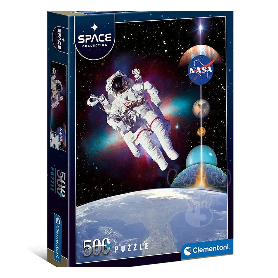 500pc Floating Spaceman Puzzle