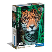 500pc Jaguar In The Jungle Puzzle