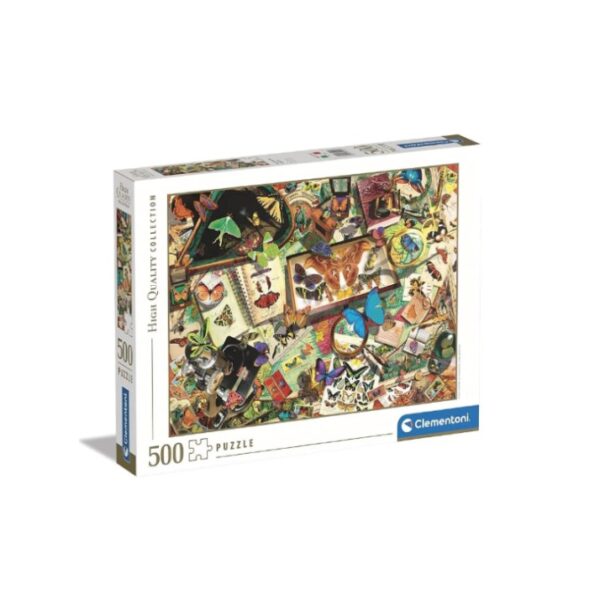 image1_500pc The Butterfly Collector Puzzle