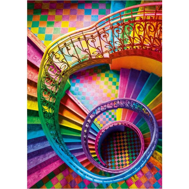 image2_500pc Stairs Colorboom Puzzle