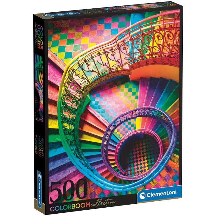 image1_500pc Stairs Colorboom Puzzle