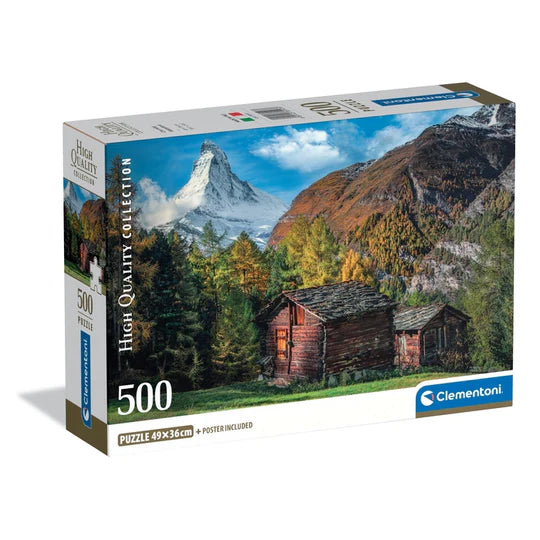 image1_500pc Charming Matterhorn Puzzle