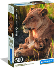 500pc Feline Love Puzzle
