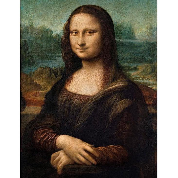 image2_1000pc Da Vinci Mona Lisa Puzzle
