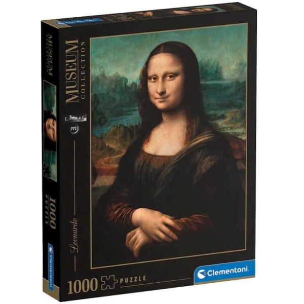 image1_1000pc Da Vinci Mona Lisa Puzzle
