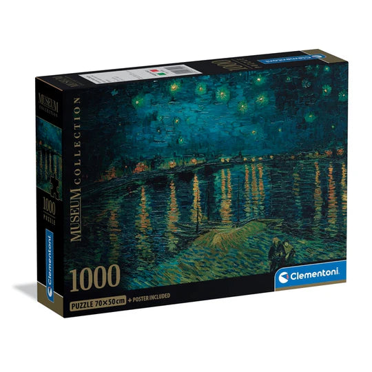 image1_1000pc Starry Night Over The Rhone Puzzle