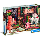 1000pc Curious Whiskers Puzzle