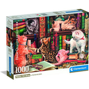 1000pc Curious Whiskers Puzzle