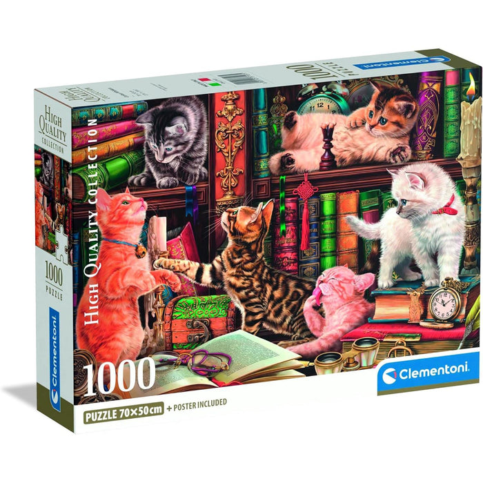 1000pc Curious Whiskers Puzzle
