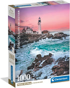 1000pc First Snow At Portland Head Puzzle