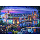 1000pc Lights of The Danube Puzzle