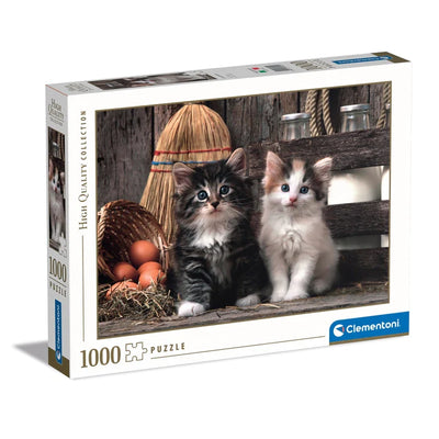 1000pc Lovely Kittens