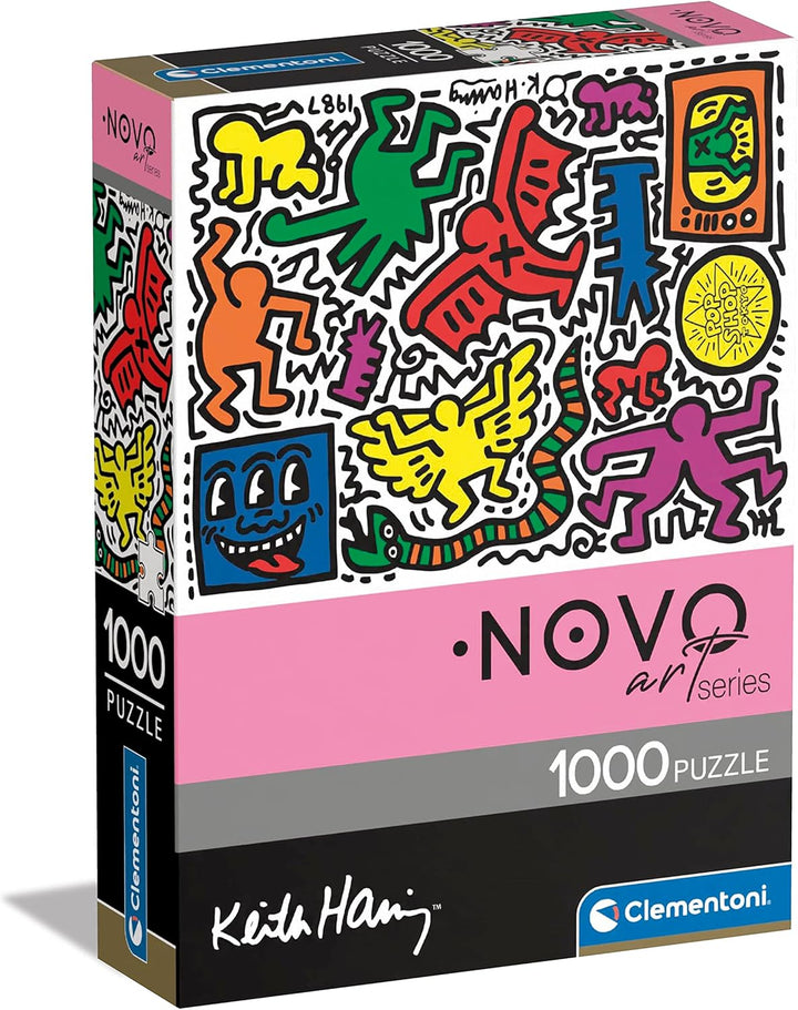 1000pc Novo Art - Keith Haring #2 Puzzle