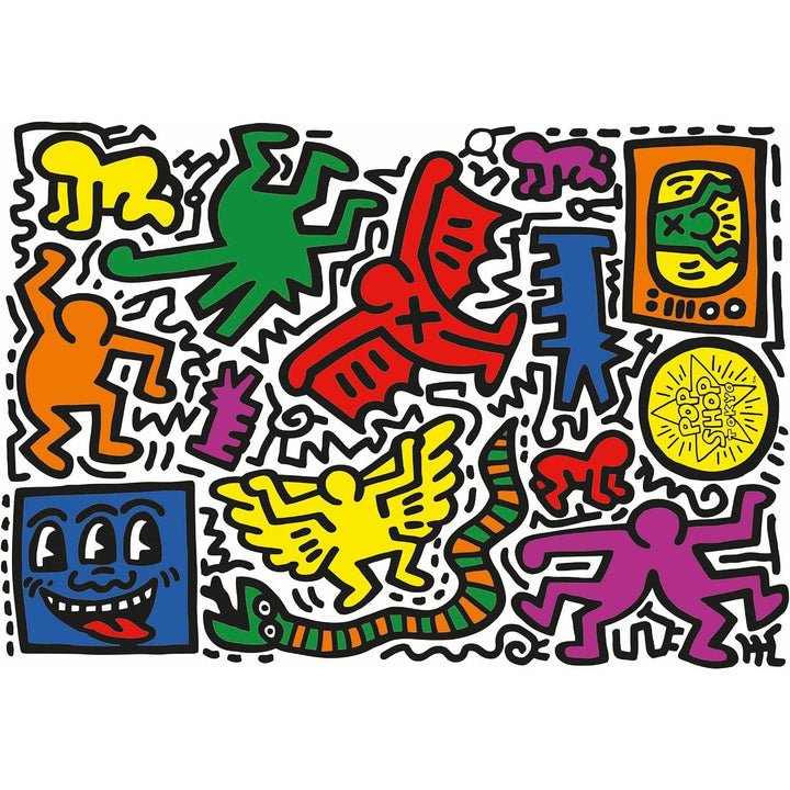 1000pc Novo Art - Keith Haring #2 Puzzle