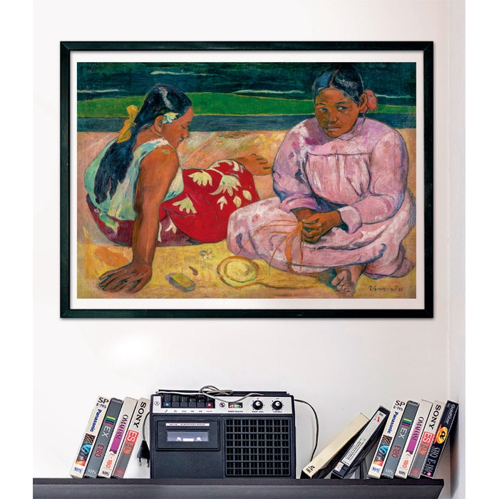 Museum - Femmes De Tahiti - 1000 Piece Jigsaw Puzzle by Clementoni | Serious Puzzles
