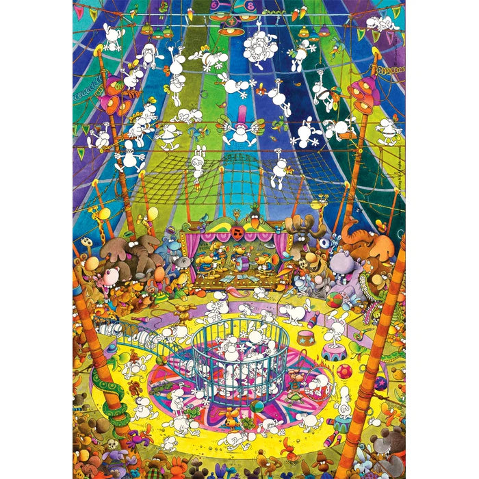 1000pc The Show (Mordillo Puzzle