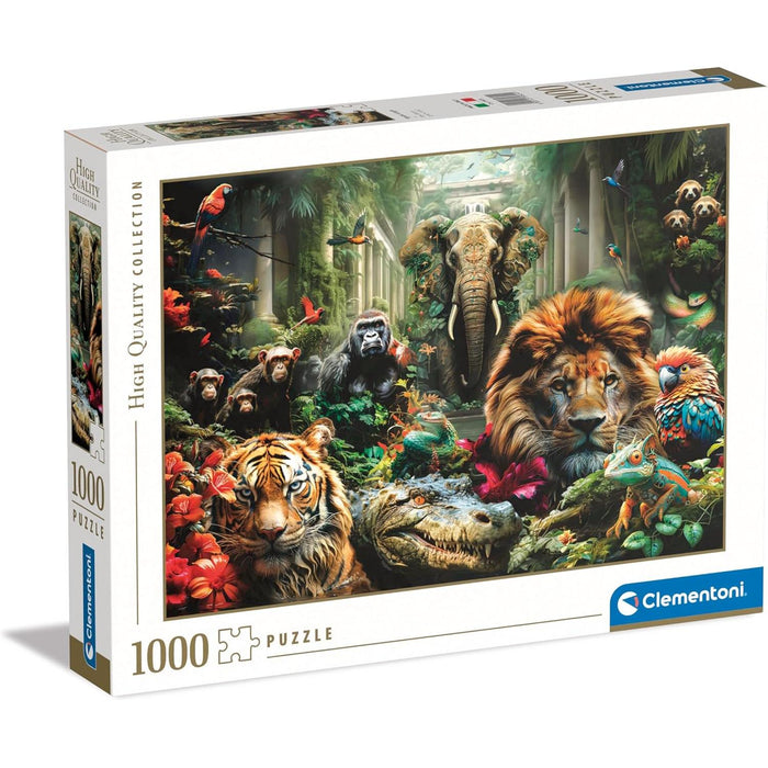 1000pc Mystic Jungle Puzzle