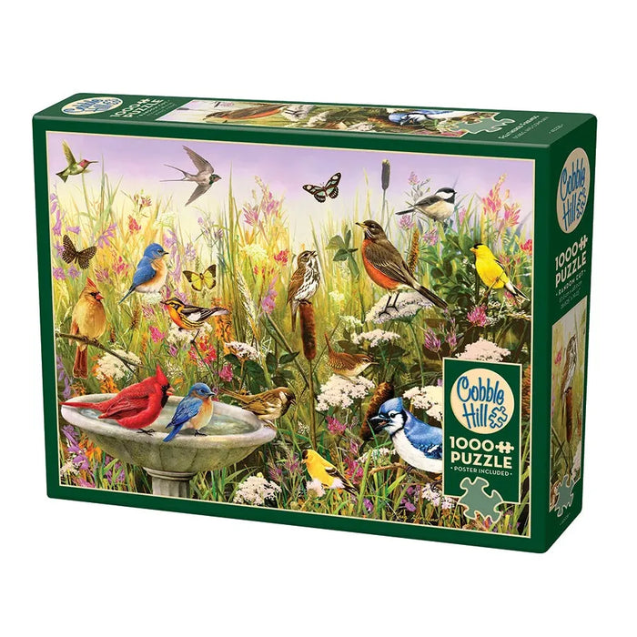 1000pc Feathered Friends Puzzle