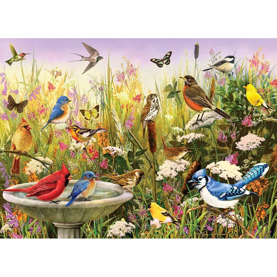 1000pc Feathered Friends Puzzle