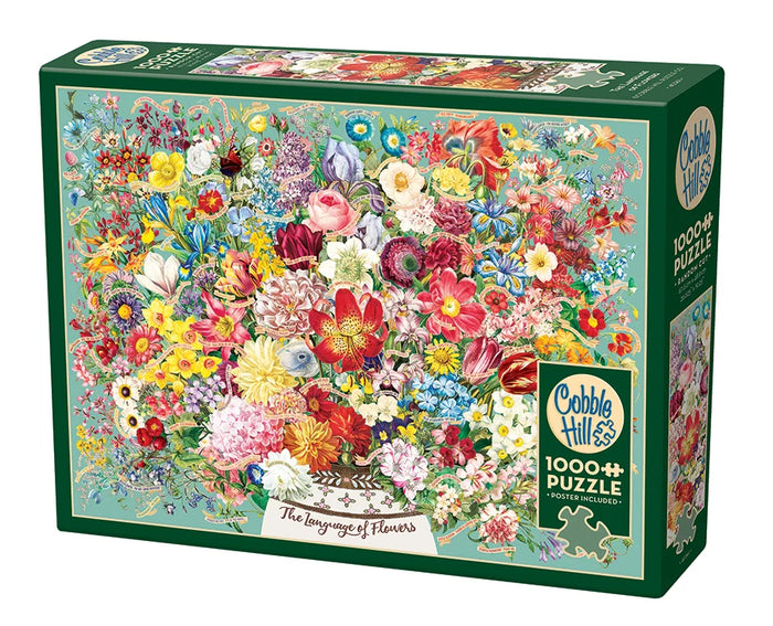 1000pc The Language of Flowers Puzzle