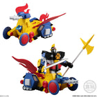 SMP [SHOKUGAN MODELING PROJECT] TIME BOKAN SERIES YATTODETAMAN DAIBAJIN SET W/O GUM