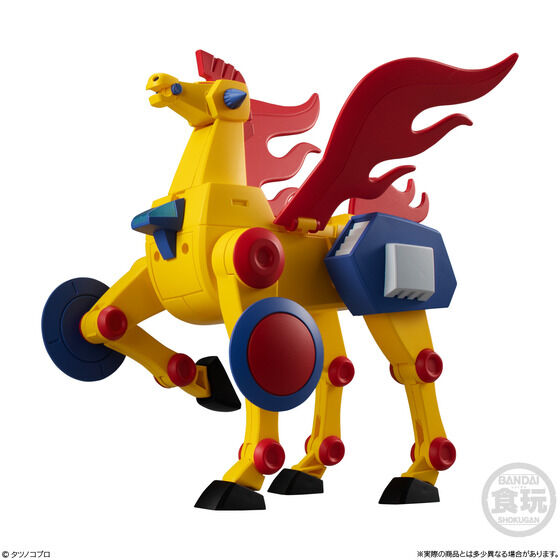 SMP [SHOKUGAN MODELING PROJECT] TIME BOKAN SERIES YATTODETAMAN DAIBAJIN SET W/O GUM
