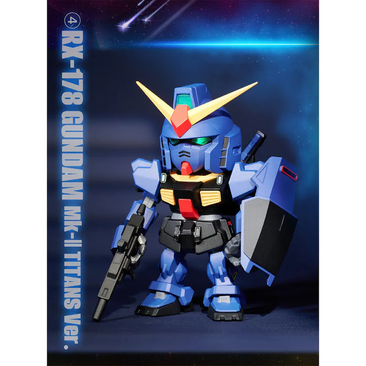 Bandai Shokugan QMSV Mini Z Gundam & Gundam Mk-II – Hobbyco
