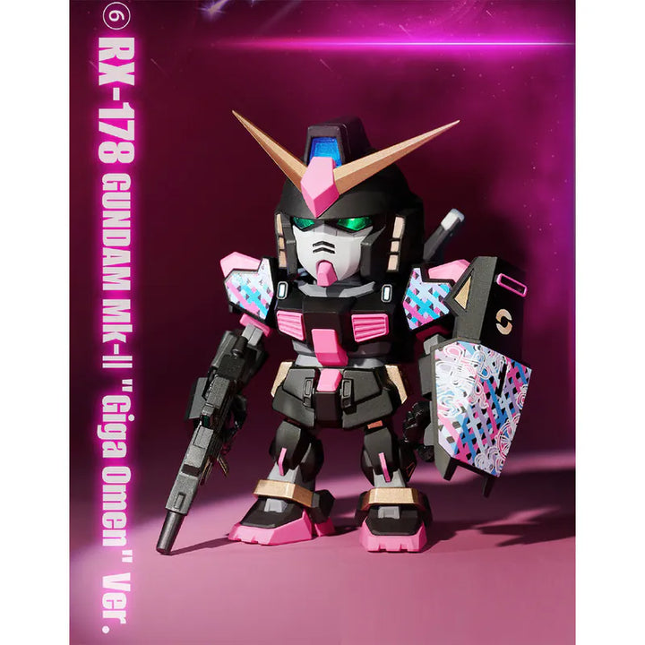 バンダイQMSV mini Zガンダム & ガンダムMk-II 万代 QMSV mini Zガンダム & ガンダムMk-II QMSV MINI Z GUNDAM