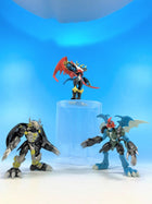 SHODO DIGIMON PAILDRAMON & BLACK WARGREYMON W/O GUM