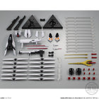 MOBILE SUIT GUNDAM GFRAME FA NU GUNDAM & SAZABI OPTION PARTS SET W/O GUM (PARTS ONLY)