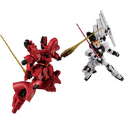 MOBILE SUIT GUNDAM GFRAME FA NU GUNDAM & SAZABI OPTION PARTS SET W/O GUM (PARTS ONLY)