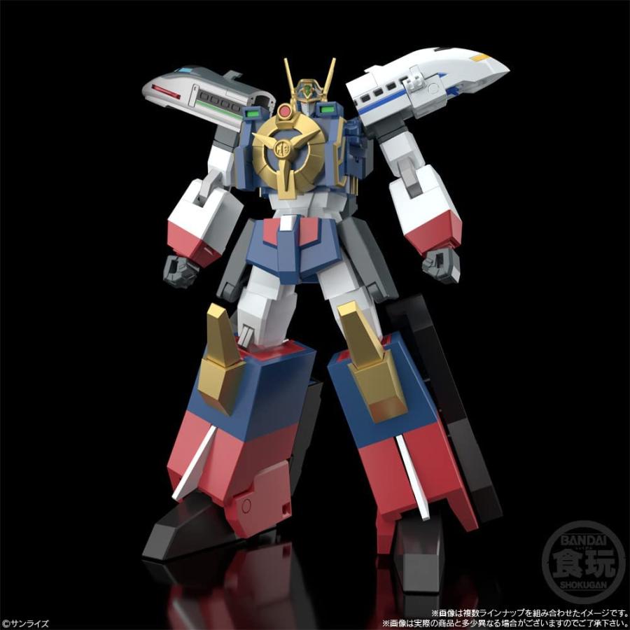 SMP [SHOKUGAN MODELING PROJECT] THE BRAVE EXPRESS MIGHT GAINE W/O GUM