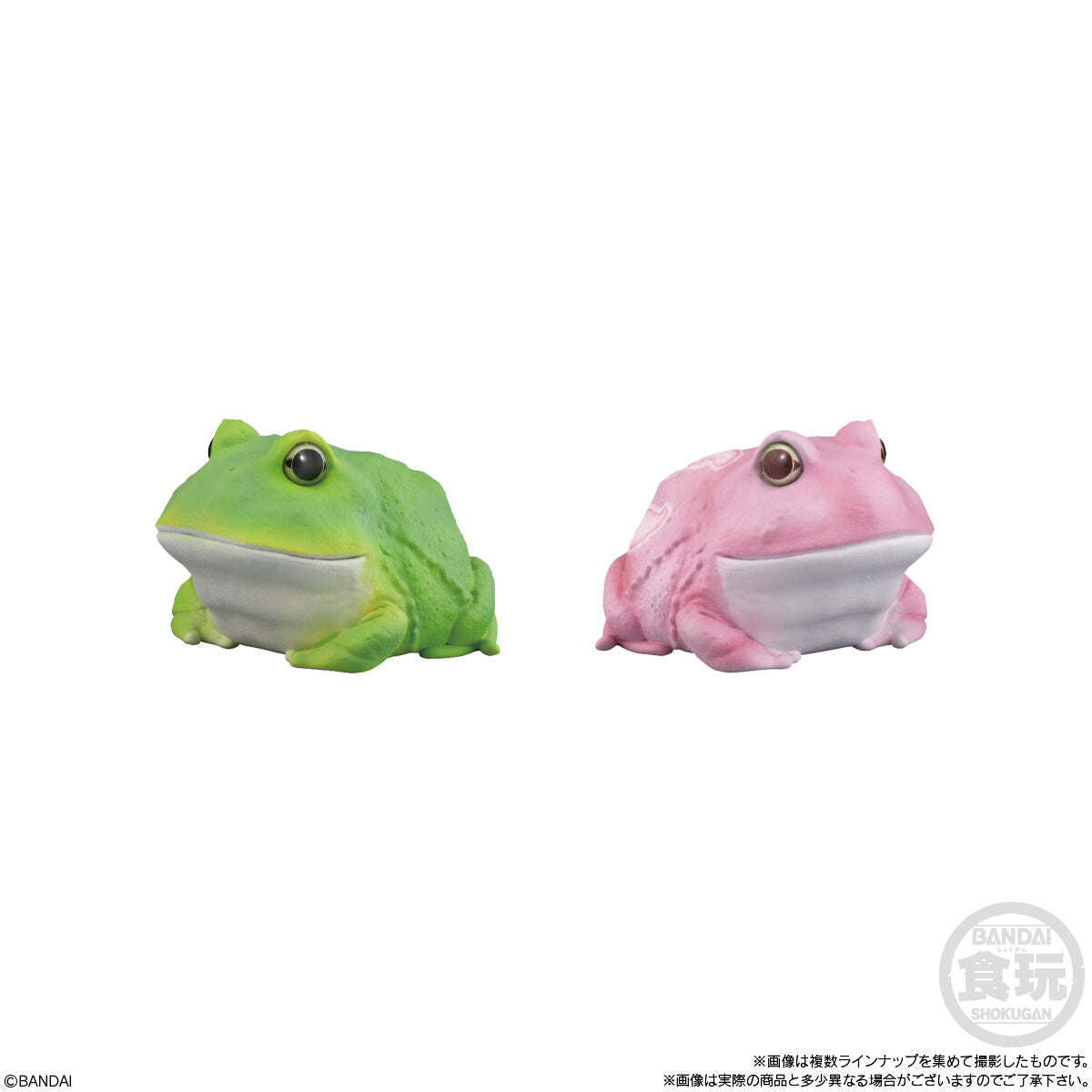 TENORI FRIENDS 6 REPTILES W/O GUM (SOLD SEPERATELY)