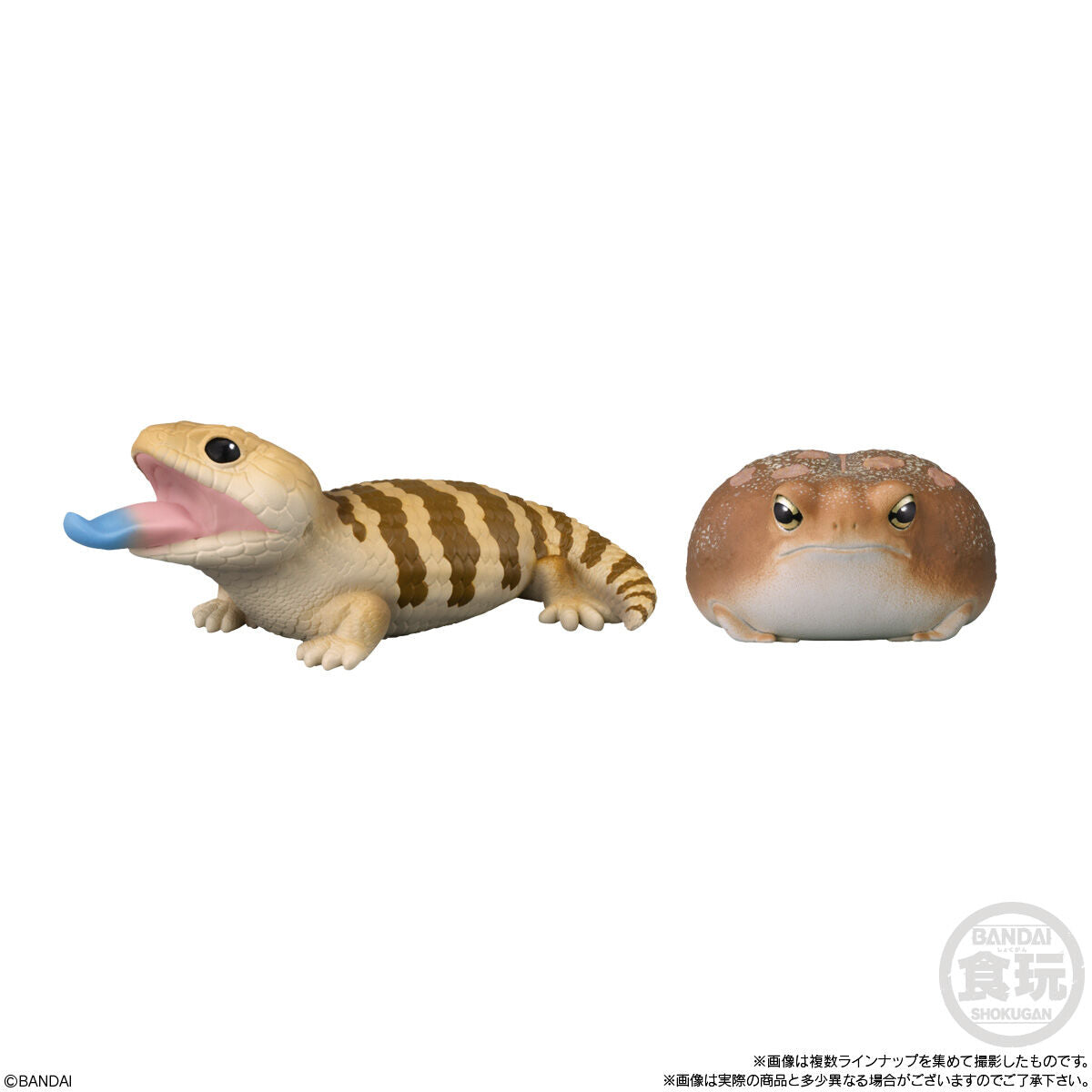 TENORI FRIENDS 6 REPTILES W/O GUM (SOLD SEPERATELY)