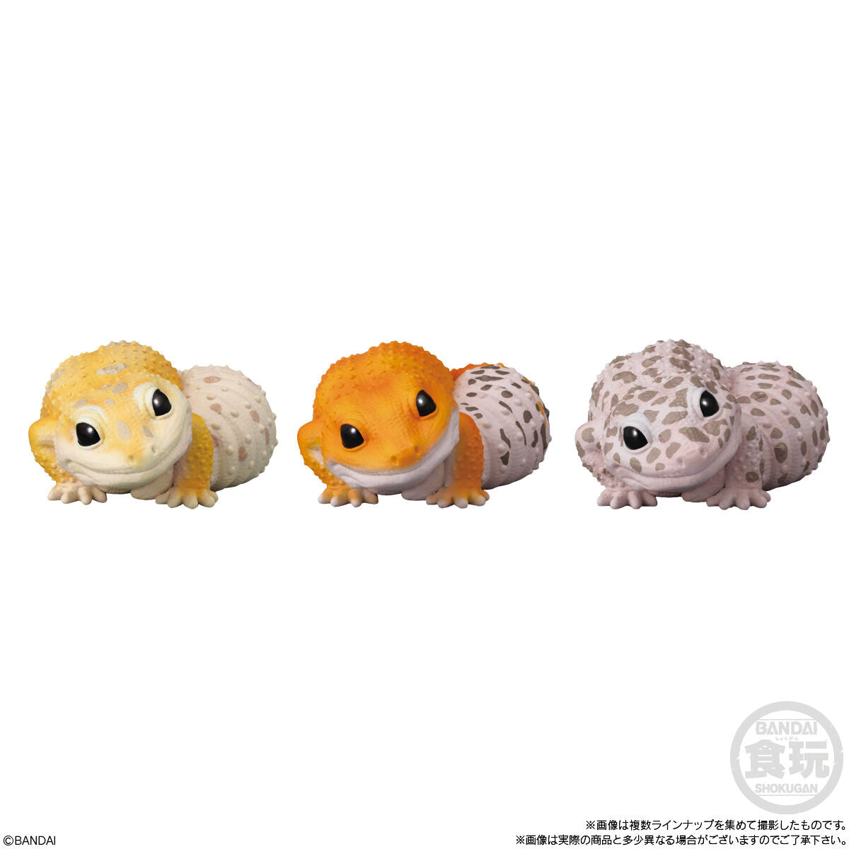 TENORI FRIENDS 6 REPTILES W/O GUM (SOLD SEPERATELY)