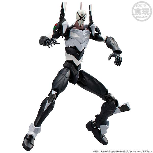EVA-FRAME: EVANGELION NEW THEATRICAL EDITION 05   OVERLAPPING SET 2 W/O GUM