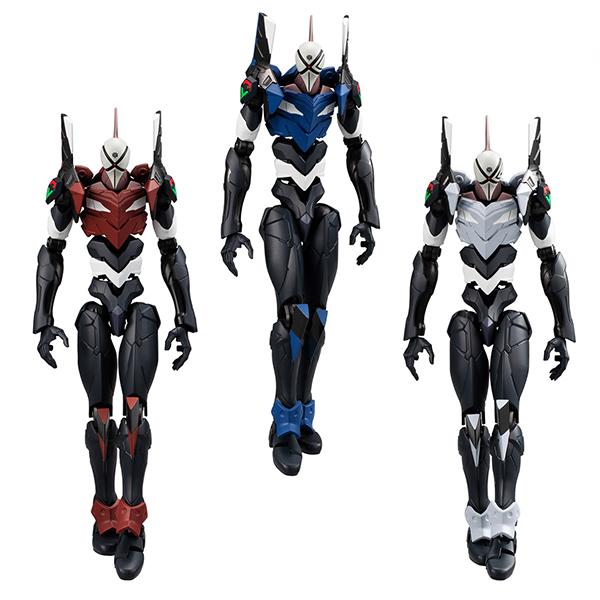 EVA-FRAME: EVANGELION NEW THEATRICAL EDITION 05   OVERLAPPING SET 2 W/O GUM