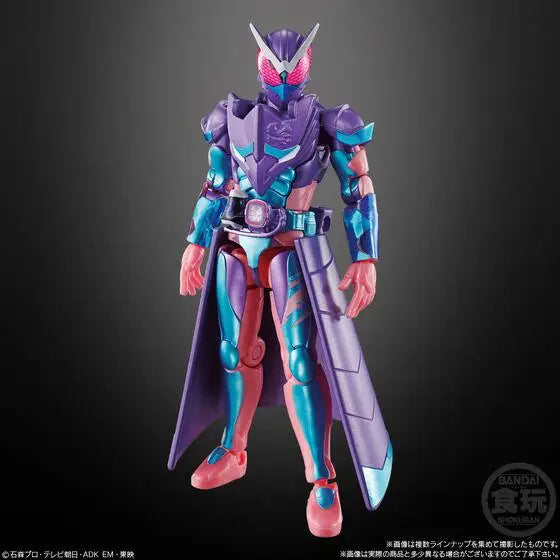 SODO KAMEN RIDER REVICE BY 8 W/O GUM