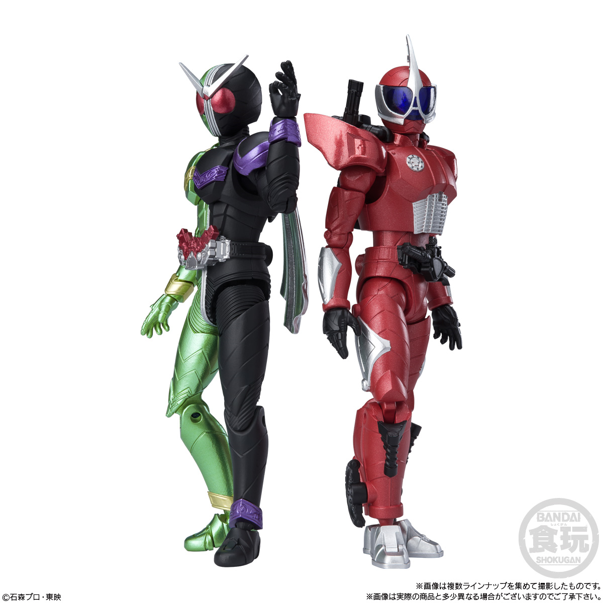 SHODO-XX (DOUBLE CROSS) KAMEN RIDER 02 W/O GUM